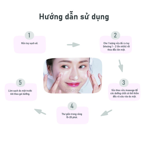 Gel dưỡng da Unlabel Moist Botanical All in one Gel